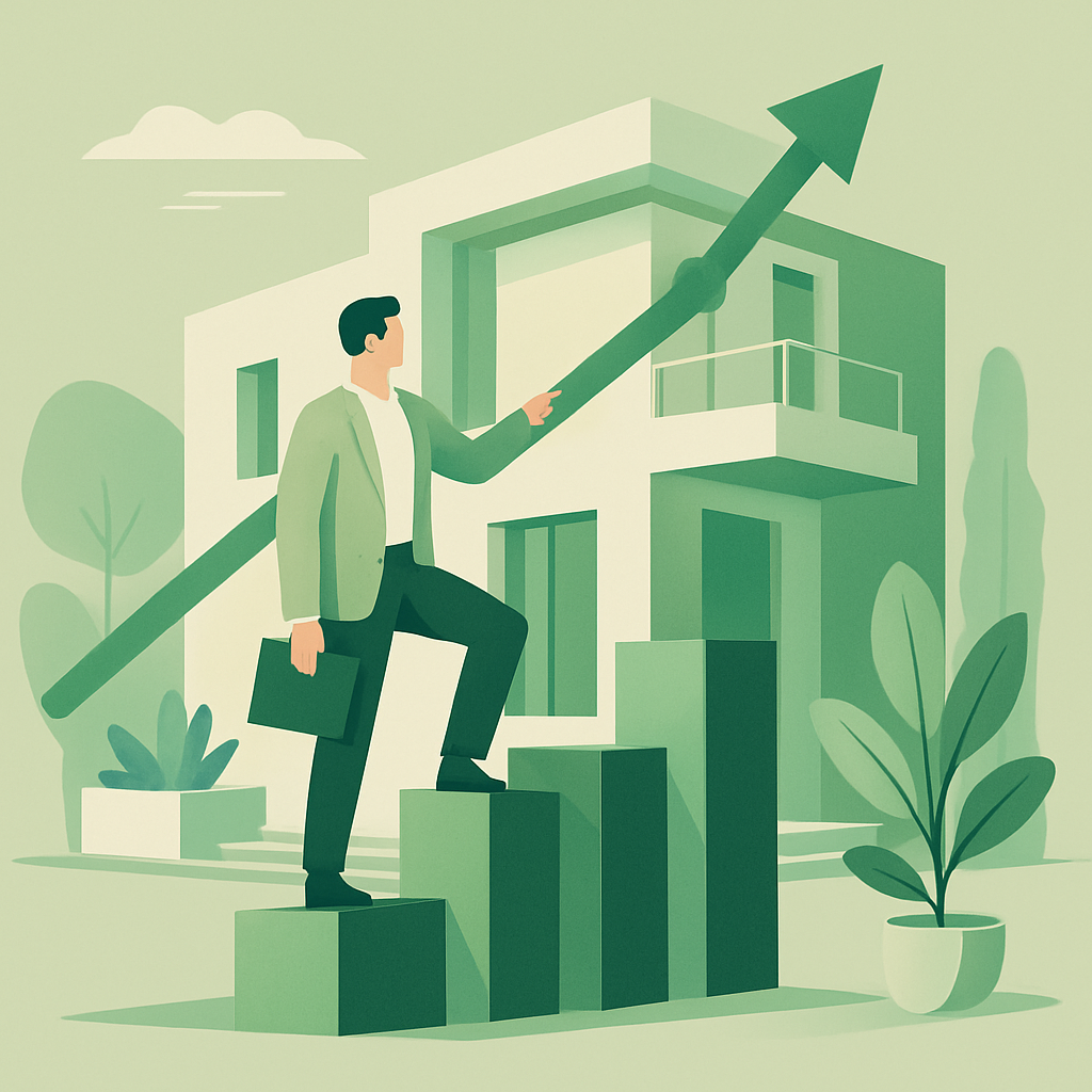 Perspectivas inmobiliarias 2025: ¿suben los precios? Sí. ¿Todavía puedes entrar? También (si sabes cómo)