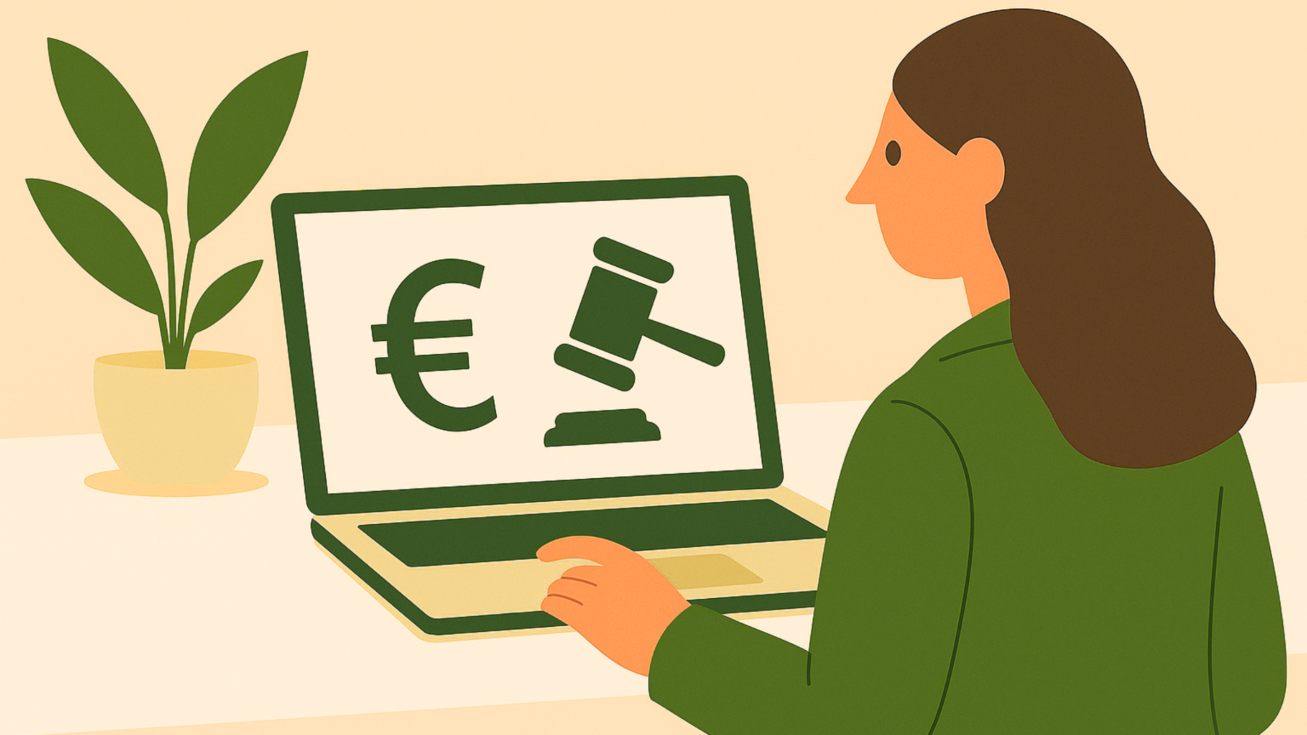 Guía práctica: cómo empezar a invertir en subastas judiciales con solo 490 €