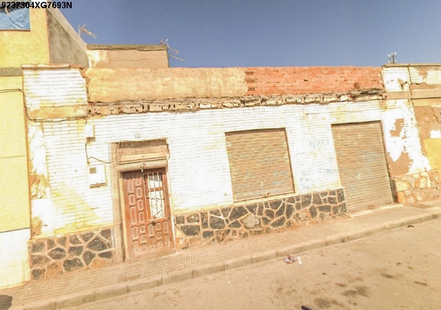 c/ Goleta, 17. barrio de Santa Lucía, Cartagena, Murcia