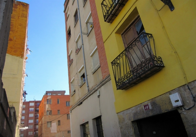CALLE HOSPITAL VIEJO CON FACHADA A CALLE BRAVA 11, LOGROÑO, La Rioja