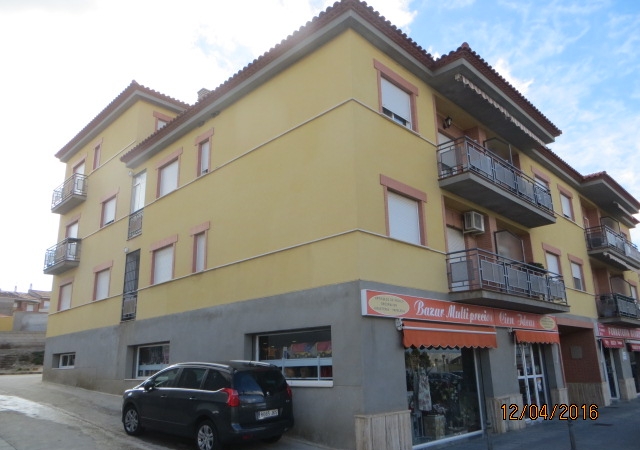 Plaza de los Emigrantes/ Calle Paloma, nº 2 planta segunda, BENALUA DE GUADIX, Granada