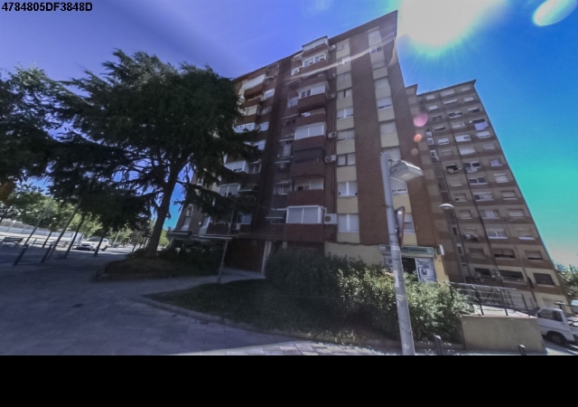 la planta baja del bloque veintidós del pasaje Torre Hospital Torre Renom, Plan Parcial Llefia, Badalona, Barcelona