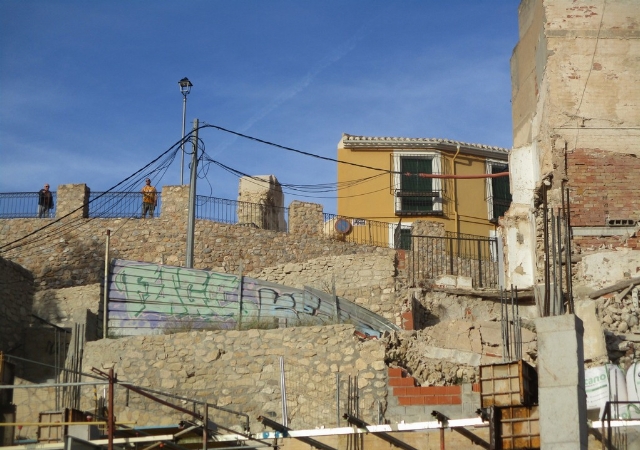 Calle Bajada al Puente, Cieza, Murcia