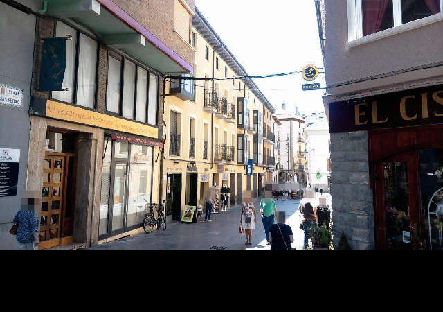 Plaza San Pedro nº 11, planta -1, nº 6, JACA, Huesca