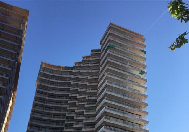 Paseo del Mar, Palamos, Girona