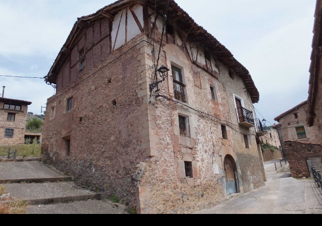 Calle la Plaza 5, Gallinero de Cameros, La Rioja