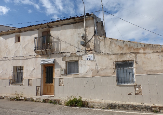 Calle Corazón de Jesús, 22 y 33. Raspay, Yecla, Murcia