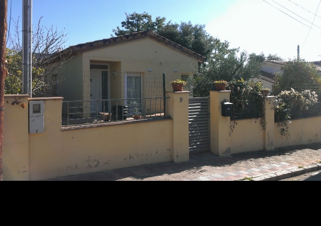 calle cirerer, Sant Pere de Vilamajor, Barcelona