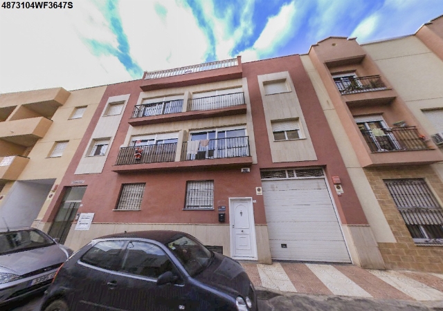 C/ San José Obrero, num. 116, sótano -1, plaza aparcamiento n.º 10, Roquetas de Mar, Almería