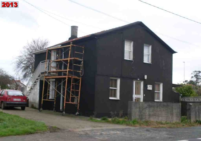 CASA PLANTA BAJA Y PLANTA PRIMERA SEÑALADA CON EL NUM. 7 EN EL POLIGONO INDUSTRIAL DE PEDROS, PARROQUIA DE FRANZA, MUNICIPIO DE MUGARDOS, BETANZOS, A Coruña