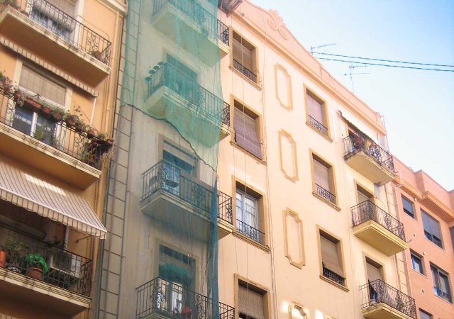 Calle de Salvador Lluch número veinticuatro, piso primero, puerta número UNO, VALENCIA, Valencia/València