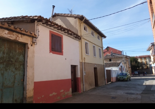 al paraje de LOMA DE LA VERÓNICA O SOLEDAD, CASALARREINA, La Rioja