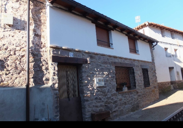 CALLE REAL Nº 19, SAN ROMAN DE CAMEROS, La Rioja