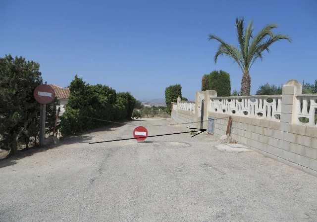 PD PARTIDA DE PISNELLA BUSOT 0, XIXONA-JIJONA, Alicante/Alacant