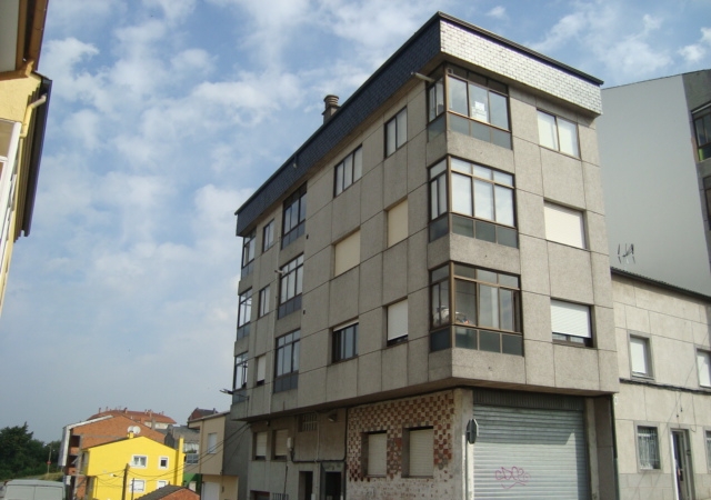 Rúa Concello de Sarria, n.º 45-47-49 - 1.º F, FOZ, Lugo