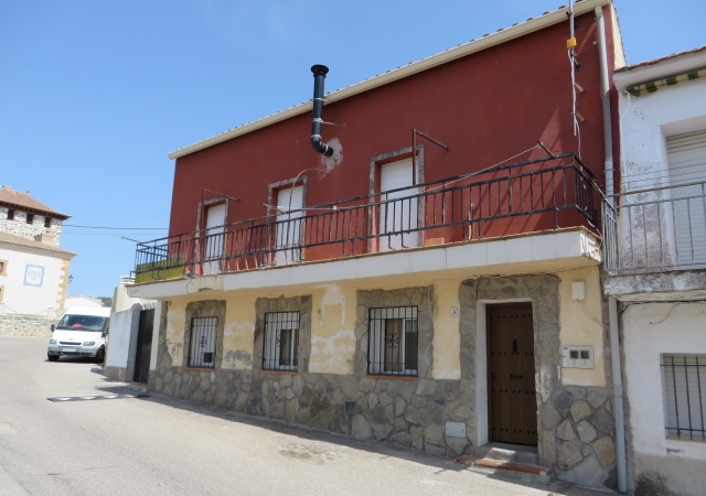 Calle Tahona nº 3, San Román de los Montes, Toledo