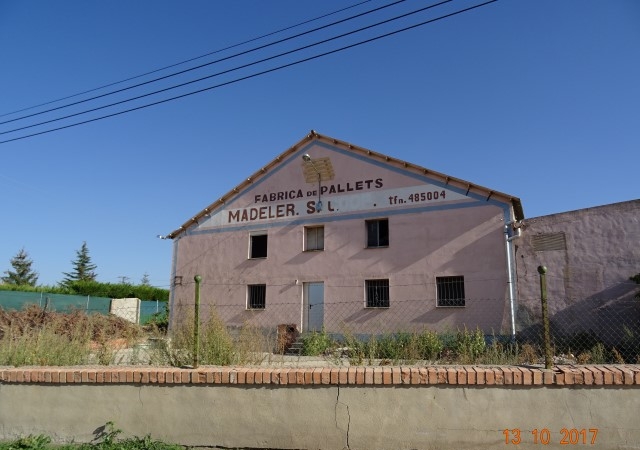CARRETERA LA LOSA, MADRONA, Segovia